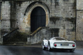 Tour Auto 2013 - Porsche 906 blanc 3/4 arrière gauche