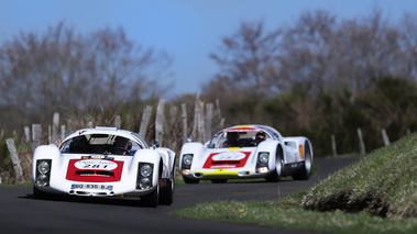 Tour Auto 2013 - Porsche 906 blanc face avant