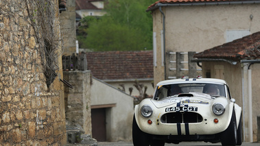 Tour Auto 2013 - Shelby Cobra 427 blanc face avant