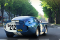 Tour Auto 2013 - Shelby Cobra Daytona Coupe bleu 3/4 arrière droit