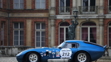 Tour Auto 2013 - Shelby Cobra Daytona Coupe bleu profil