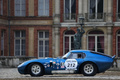 Tour Auto 2013 - Shelby Cobra Daytona Coupe bleu profil