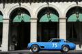 Ferrari 250 TDF bleu profil