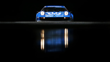 Ferrari 308 Gr. IV bleu face avant