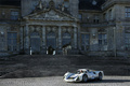 Porsche 906 blanc 3/4 avant gauche