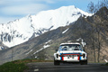 Tour Auto 2015 - BMW 3.0 CSL blanc face arrière