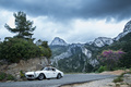 Tour Auto 2016 - Ferrari 250 GT SWB blanc 3/4 avant gauche