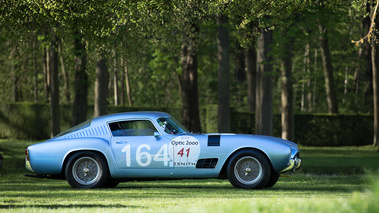 Tour Auto 2016 - Ferrari 250 TDF bleu profil