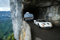 Tour Auto 2016 - Ford GT40 blanc 3/4 avant droit