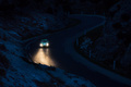 Tour Auto 2016 - Porsche 911 Carrera vert face avant vue de haut