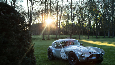 Tour Auto 2016 - Shelby Cobra 427 gris 3/4 avant droit