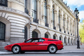 Tour Auto 2017 - BMW M1 rouge profil