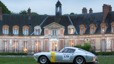 Tour Auto 2017 - Ferrari 250 GT SWB gris profil