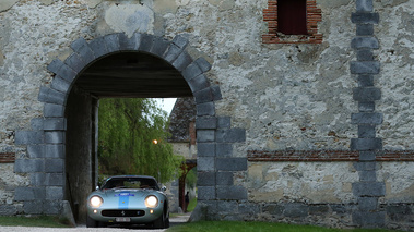 Tour Auto 2017 - Ferrari 275 GTB gris face avant