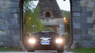 Tour Auto 2017 - Ford GT40 noir face avant