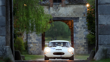 Tour Auto 2017 - Jaguar Type E Lightweight blanc face avant