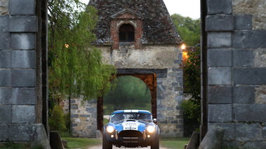 Tour Auto 2017 - Shelby Cobra bleu/blanc face avant