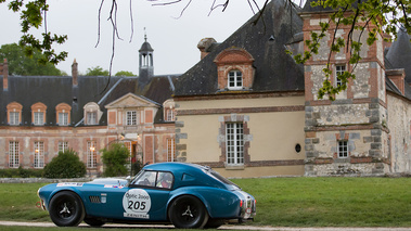 Tour Auto 2017 - Shelby Cobra bleu/blanc profil