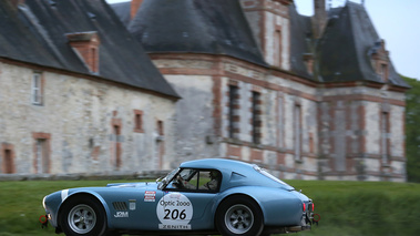 Tour Auto 2017 - Shelby Cobra bleu filé