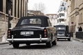 Traversée de Paris 2012 - Bentley S3 Continental DHC noir face arrière