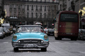 Traversée de Paris 2012 - Buick bleu face avant