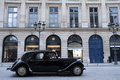 Traversée de Paris 2012 - Citroën Traction noir filé