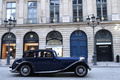 Traversée de Paris 2012 - Talbot-Lago bleu filé