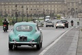 Traversée de Paris 2013 - Aston Martin DB2 vert face arrière