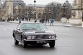 Traversée de Paris 2013 - Aston Martin DBS bleu 3/4 avant droit