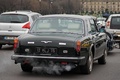 Traversée de Paris 2013 - Bentley Corniche FHC vert 3/4 arrière droit