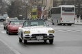 Traversée de Paris 2013 - Chevrolet Corvette C1 Convertible blanc face avant