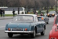 Traversée de Paris 2013 - Facel Vega Facel III bleu/gris 3/4 arrière droit