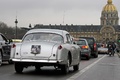 Traversée de Paris 2013 - Facel Vega HK500 gris 3/4 arrière droit