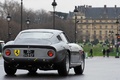 Traversée de Paris 2013 - Ferrari 275 GTB anthracite 3/4 arrière droit