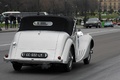 Traversée de Paris 2013 - Jaguar SS Cabriolet gris 3/4 arrière droit