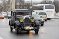 Traversée de Paris 2013 - Talbot-Lago noir 3/4 avant droit