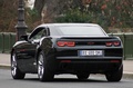 Chevrolet Camaro SS noir 3/4 arrière gauche