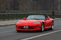 Dodge Viper RT-10 rouge 3/4 avant gauche