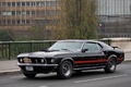 Ford Mustang Mach 1 noir 3/4 avant gauche