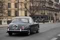 Jaguar Mark II anthracite 3/4 arrière droit