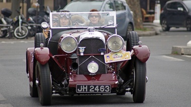 Lagonda bordeaux face avant