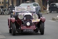 Lagonda bordeaux face avant