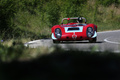 Alfa Romeo 33 rouge face avant