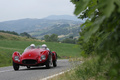 ancienne rouge 3/4 avant gauche