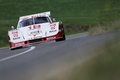 Porsche 935 blanc face avant penché