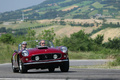 Ferrari 250 GT California Spider bordeaux 3/4 avant droit 