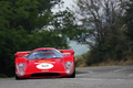 Lola T70 rouge face avant