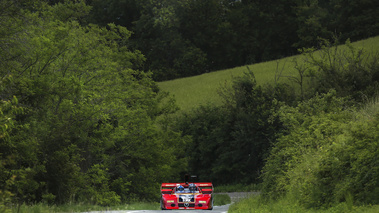 Vernasca Silver Flag 2016 - Alfa Romeo 33 SC/12 rouge face avant