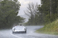 Vernasca Silver Flag 2016 - Porsche 550 Spyder gris face avant