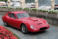 Villa d'Este 2012 - ancienne rouge 3/4 avant droit